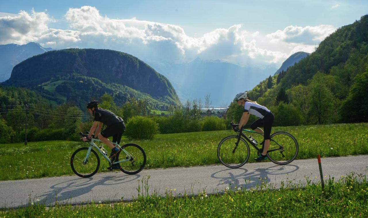 Chalet Hike&Bike Above Bohinj Valley Екстериор снимка