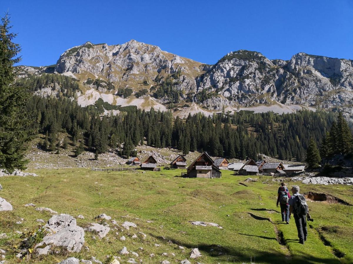 Chalet Hike&Bike Above Bohinj Valley Екстериор снимка