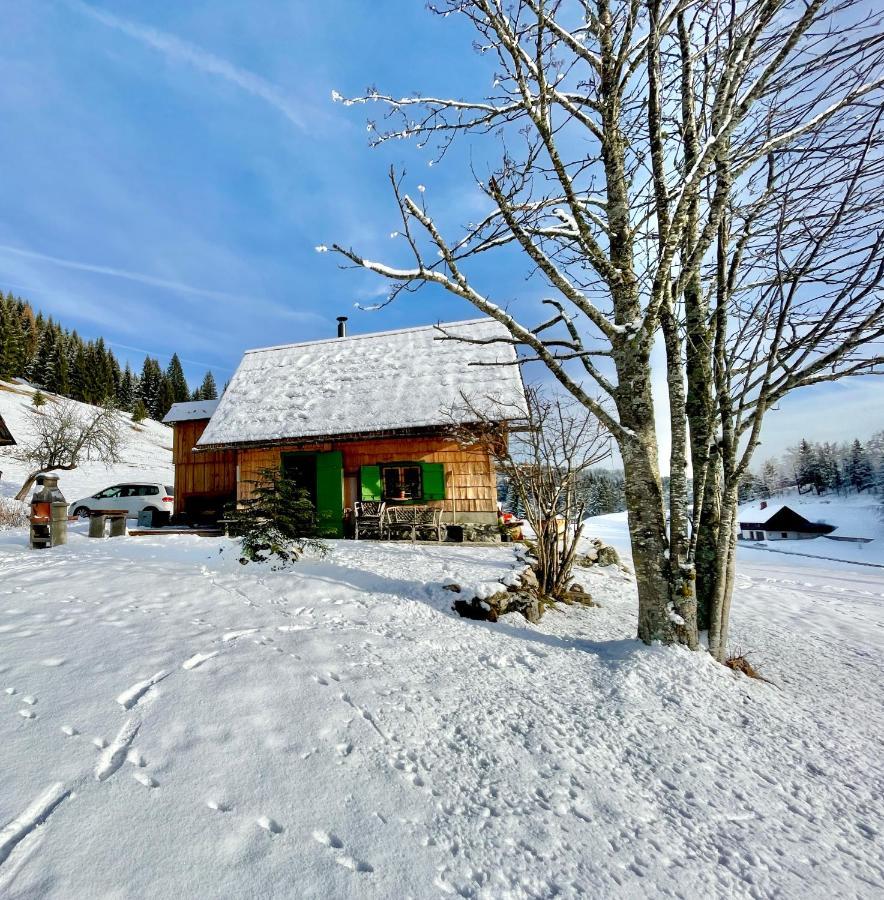 Chalet Hike&Bike Above Bohinj Valley Екстериор снимка